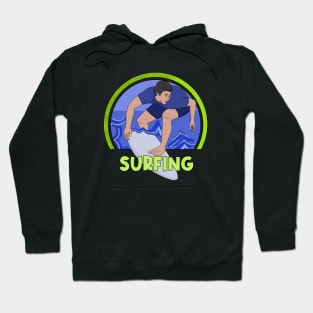 Surfing Hoodie